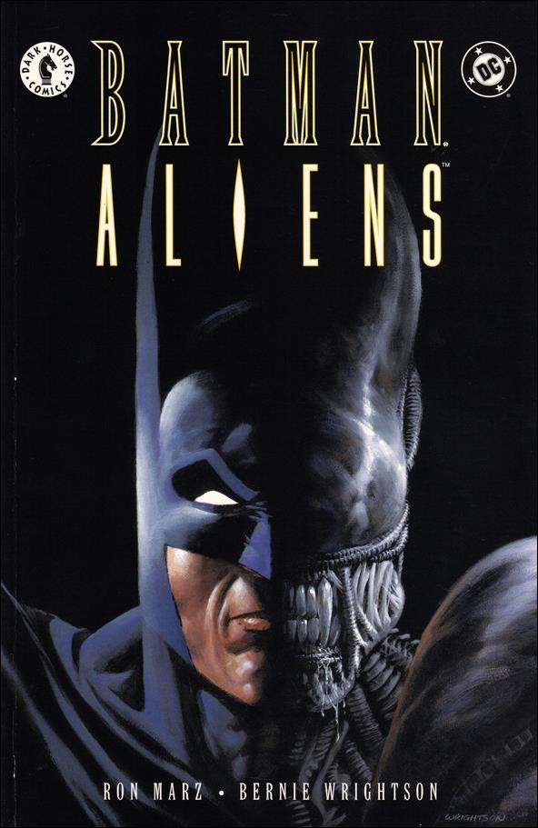 Batman/Aliens issue 1