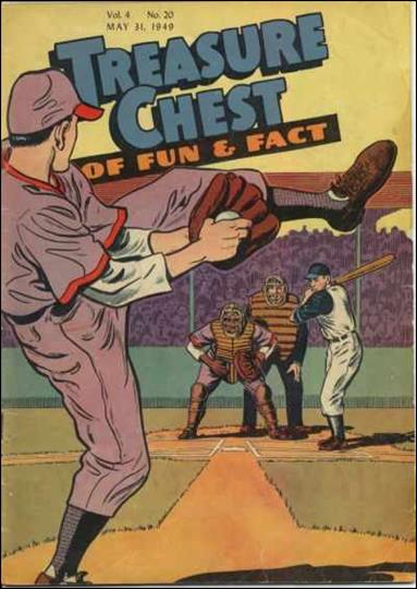 Treasure Chest of Fun and Fact (1948) issue 20