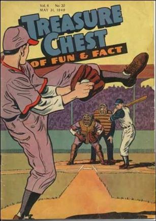 Treasure Chest of Fun and Fact (1948) Cover Image 2