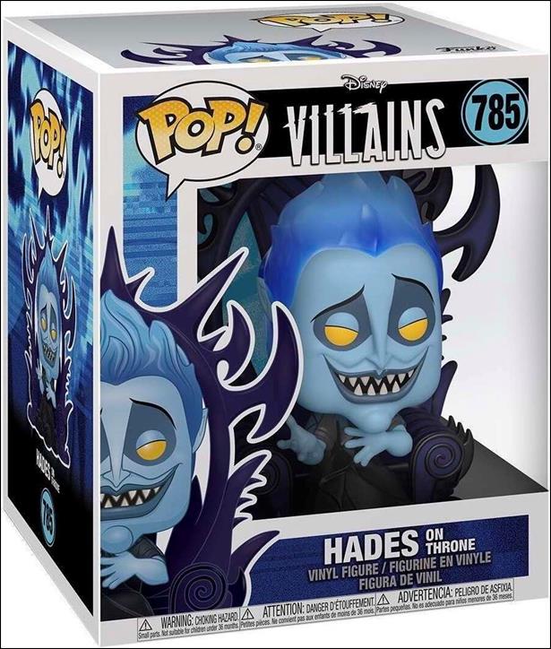 POP! Disney figure 785 Hades on Throne