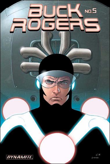 Buck Rogers (2009) issue 5-B Carlos Rafael Cover