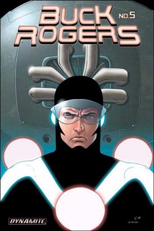 Buck Rogers (2009) issue 5-B Carlos Rafael Cover