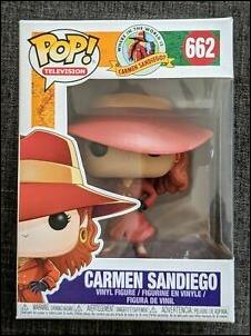 POP! Television figure 662 Carmen Sandiego