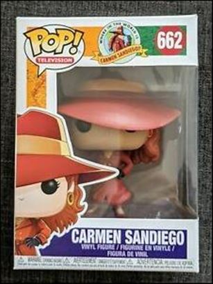 POP! Television figure 662 Carmen Sandiego