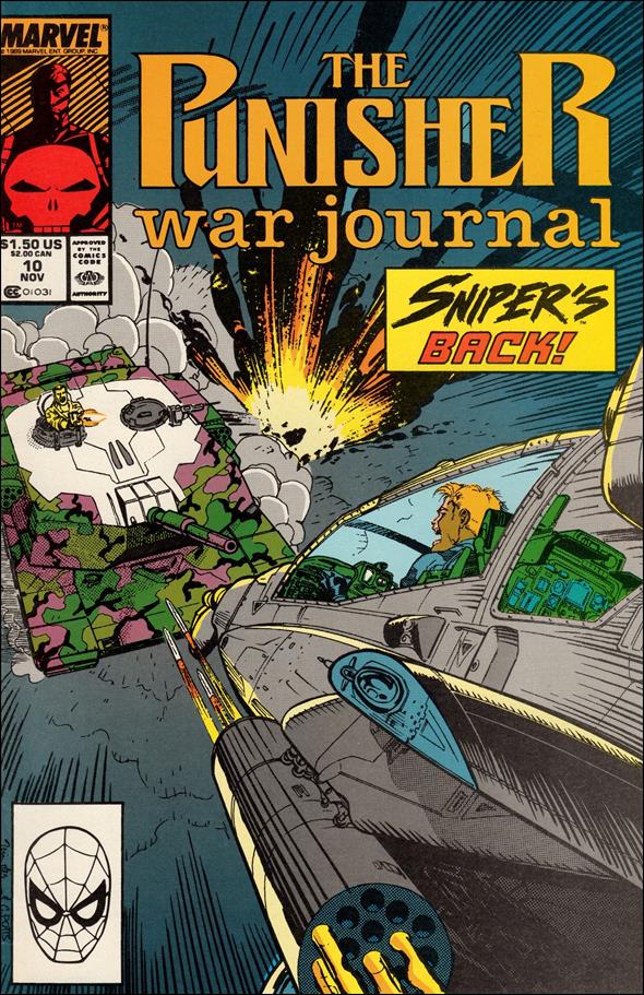 Punisher War Journal (1988) issue 10