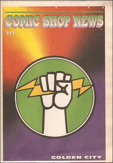 Comic Shop News issue 317