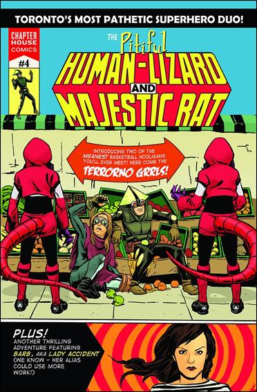 Pitiful Human-Lizard issue 4
