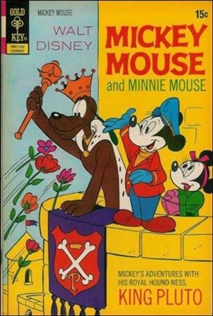 Walt Disney's Mickey Mouse issue 134