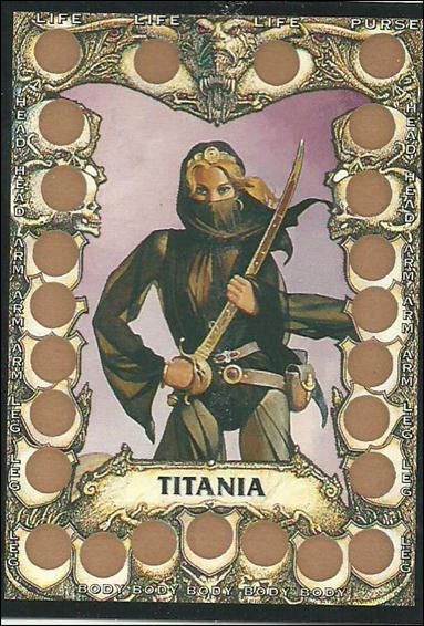 Battle Cards (Base Set) card 115 Titania