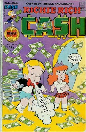 Richie Rich Cash issue 10
