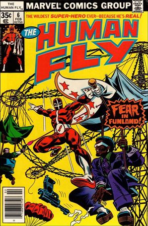 Human Fly issue 6