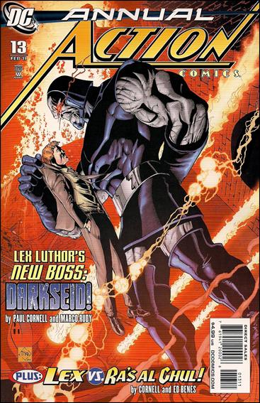 Action Comics Annual (1987) issue 13