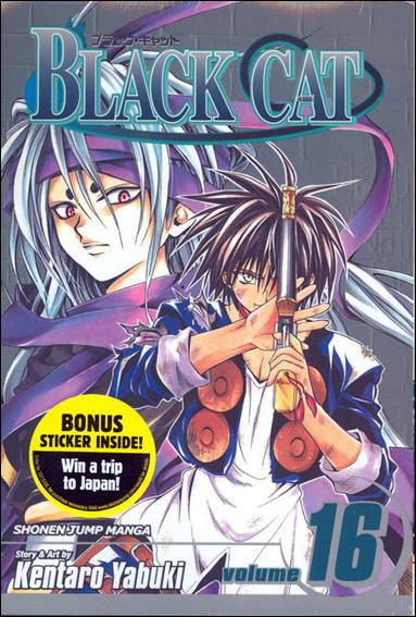 Black Cat (2006) issue 16 The Truth of the Tao