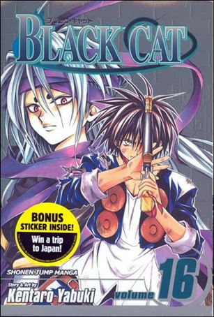 Black Cat (2006) issue 16 The Truth of the Tao