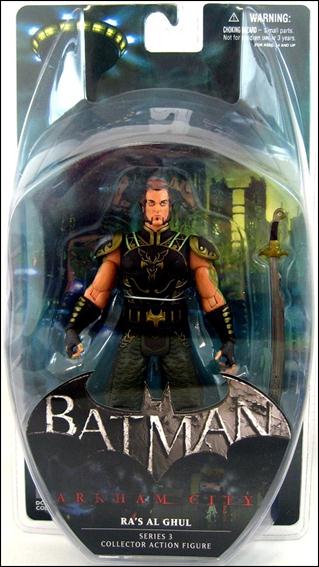 Batman: Arkham City (Series 3)  figure 6 Ra's al Ghul