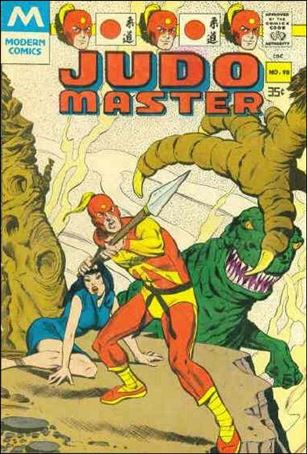 Judomaster issue 98-B Modern Comics Cover