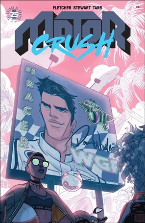 Motor Crush issue 3 Babs Tarr Cover