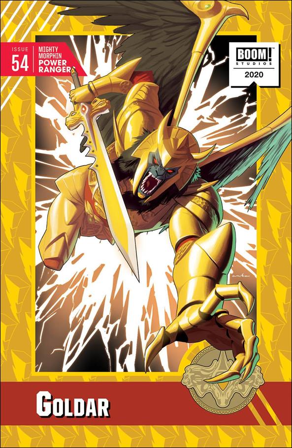 Mighty Morphin Power Rangers issue 54-C Kris Anka 1:10 Cover