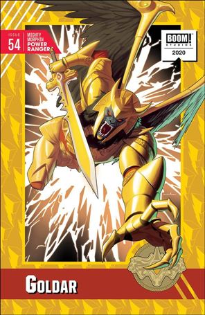 Mighty Morphin Power Rangers issue 54-C Kris Anka 1:10 Cover