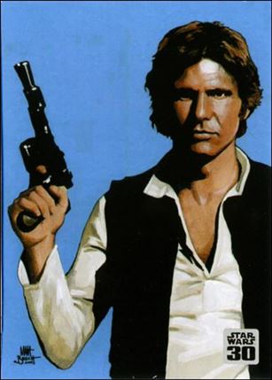 Star Wars 30th Anniversary (Bonus Card Subset) Cover Image 2