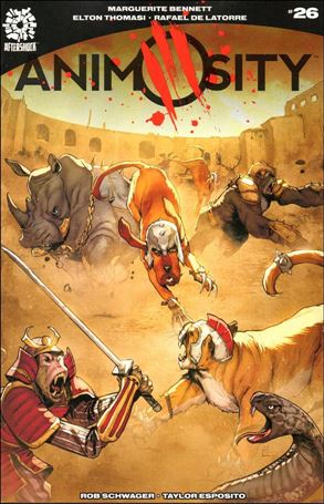 Animosity issue 26