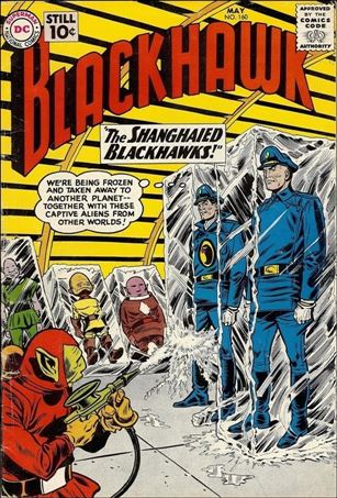 Blackhawk (1944) issue 160