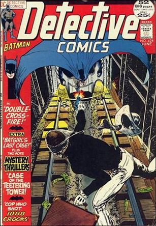 Detective Comics (1937) issue 424