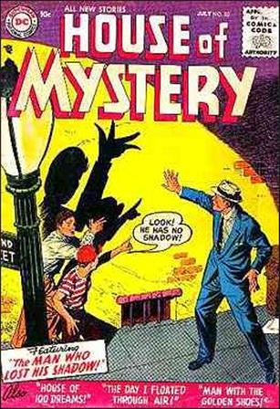 House of Mystery (1951) issue 52