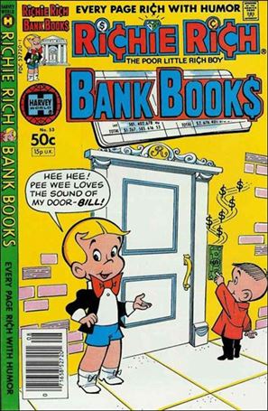 Richie Rich Bank Books issue 53