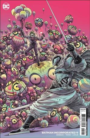 Batman Incorporated (2022) issue 9-B James Stokoe Cardstock Cover
