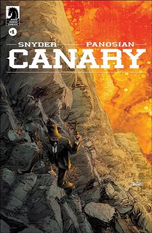 Canary issue 1-C Dan Panosian Cover C