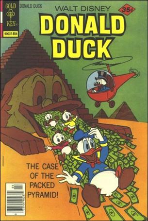Walt Disney's Donald Duck (1952) issue 194