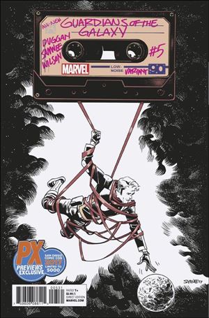 All-New Guardians of the Galaxy issue 5-B Chris Samnee SDCC PX Exclusive Cover 1/5000