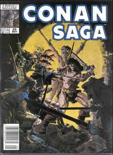 Conan Saga issue 25