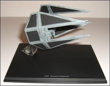 Star Wars: The Official Starships & Vehicles Collection  item 15 The TIE Interceptor
