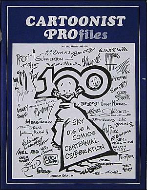Cartoonist PROfiles issue 105