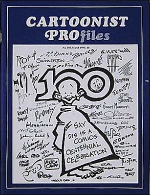 Cartoonist PROfiles issue 105