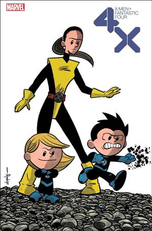 X-Men/Fantastic Four (2020) issue 3-D Chris Eliopoulos Cover