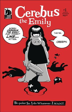 Cerebus the Emily Cover Image 1