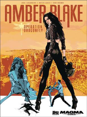 Amber Blake: Operation Dragonfly Cover Image 1