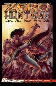 Zero Hunters issue 4