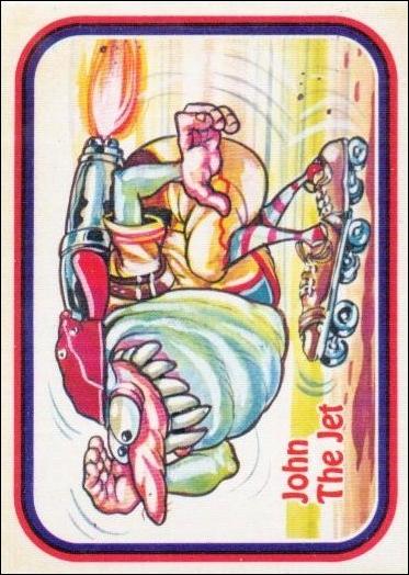 Awsome! All-Stars (Base Set) card 52 John The Jet