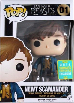 POP! Fantastic Beasts  Cover Image 1