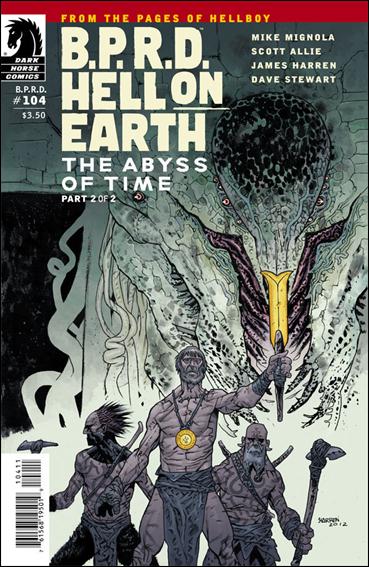 B.P.R.D. Hell on Earth (2012) issue 104