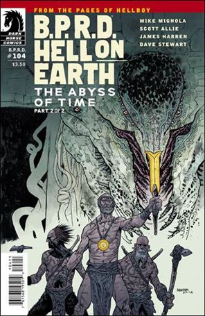 B.P.R.D. Hell on Earth (2012) issue 104