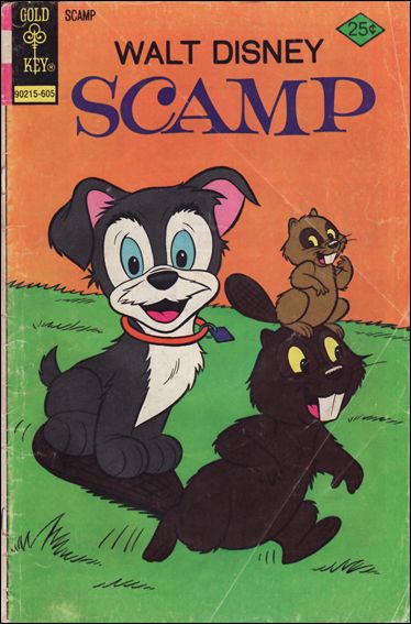 Walt Disney Scamp issue 29