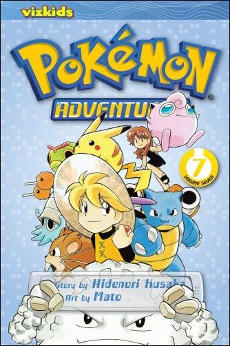 Pokemon Adventures issue 7