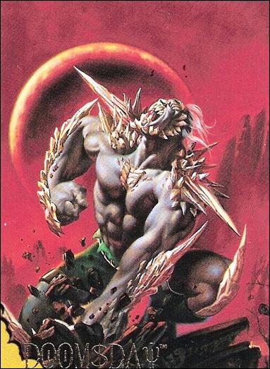 DC Villains: Dark Judgment (Base Set) card 88 Doomsday