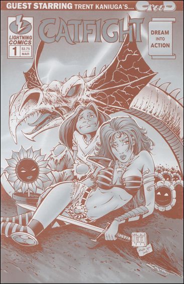 Catfight: Dream into Action issue 1-E Subscriber Hybrid Edition