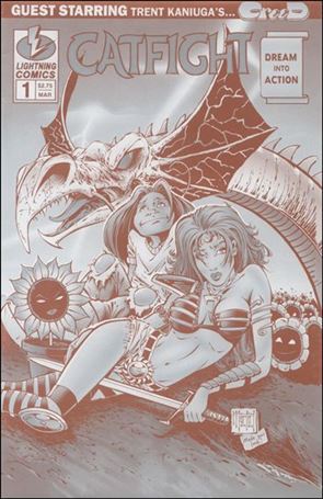 Catfight: Dream into Action issue 1-E Subscriber Hybrid Edition